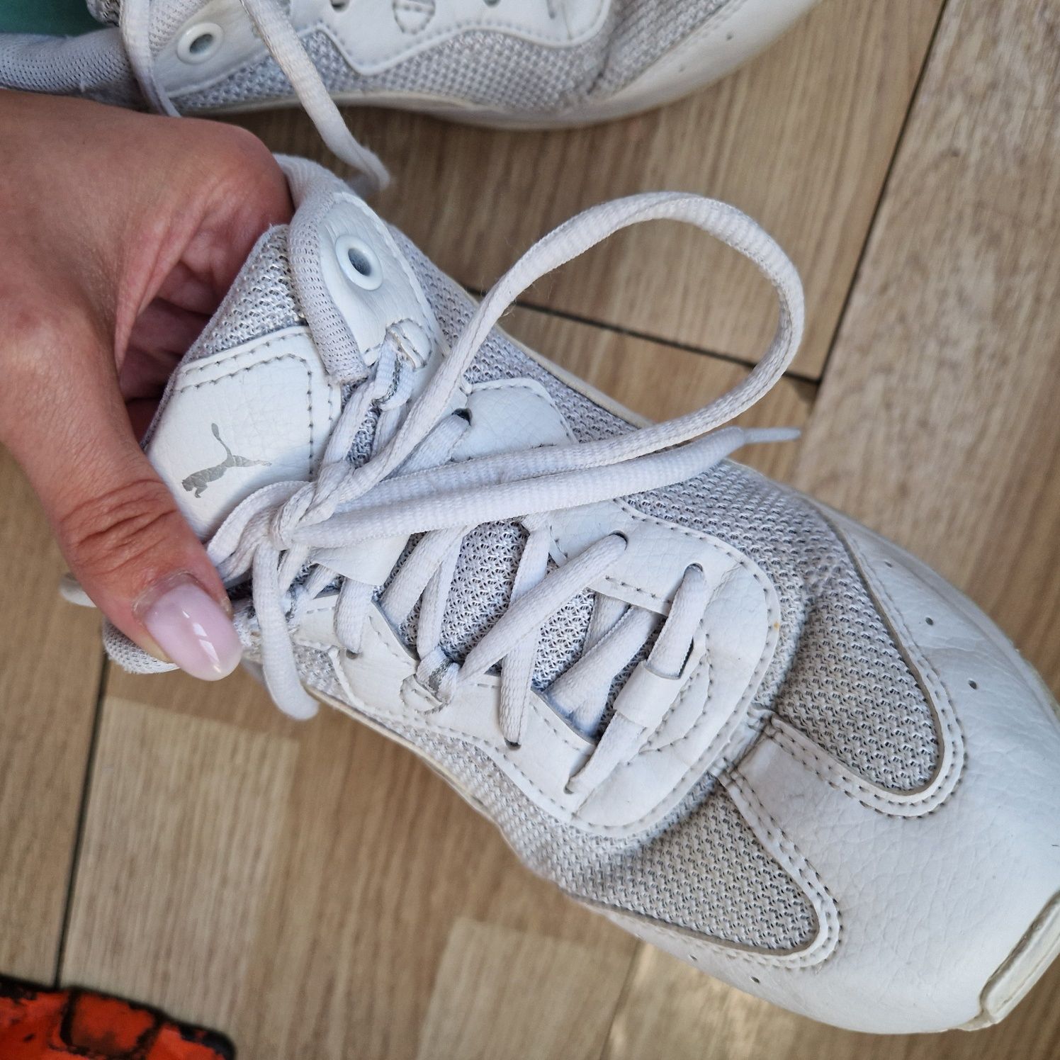 puma кросівки cilia Розмір 37 (23,5см)