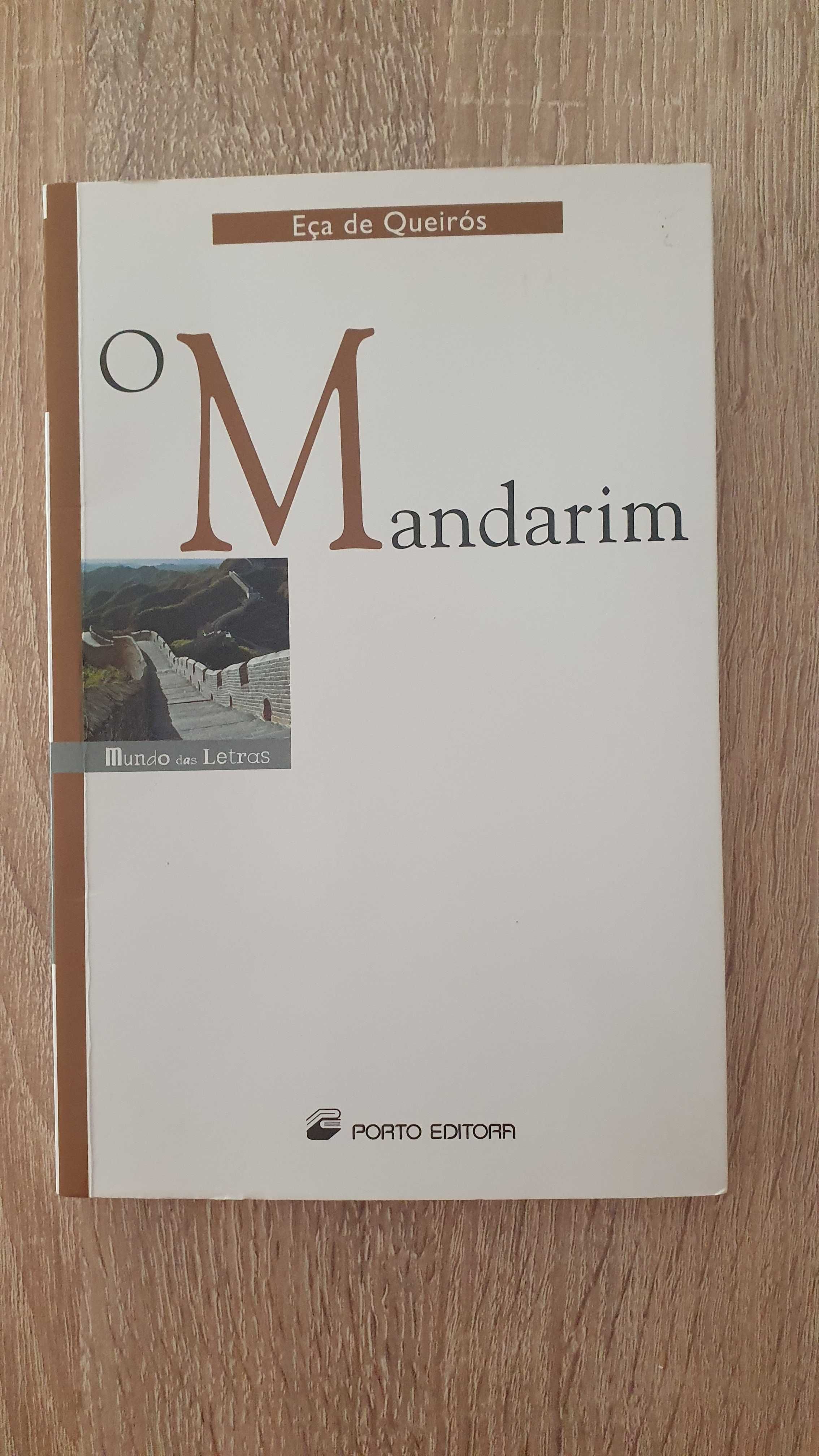 Livro "O Mandarim"