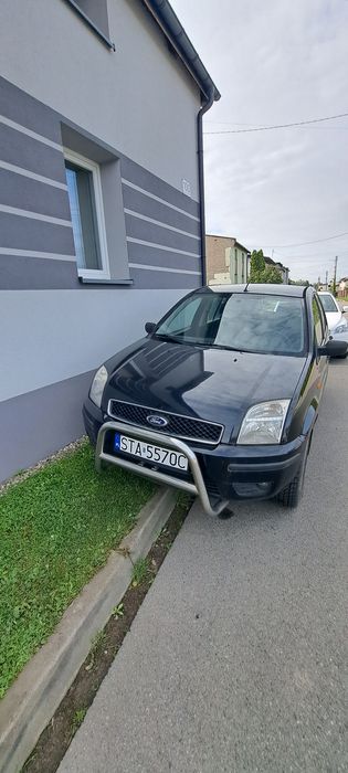 Na części Ford Fusion 1.4 Nowa butla ważna do 2035