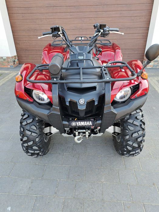 Quad Yamaha Grizzly 550/700 Special Edition! Niski przebieg! PL salon!