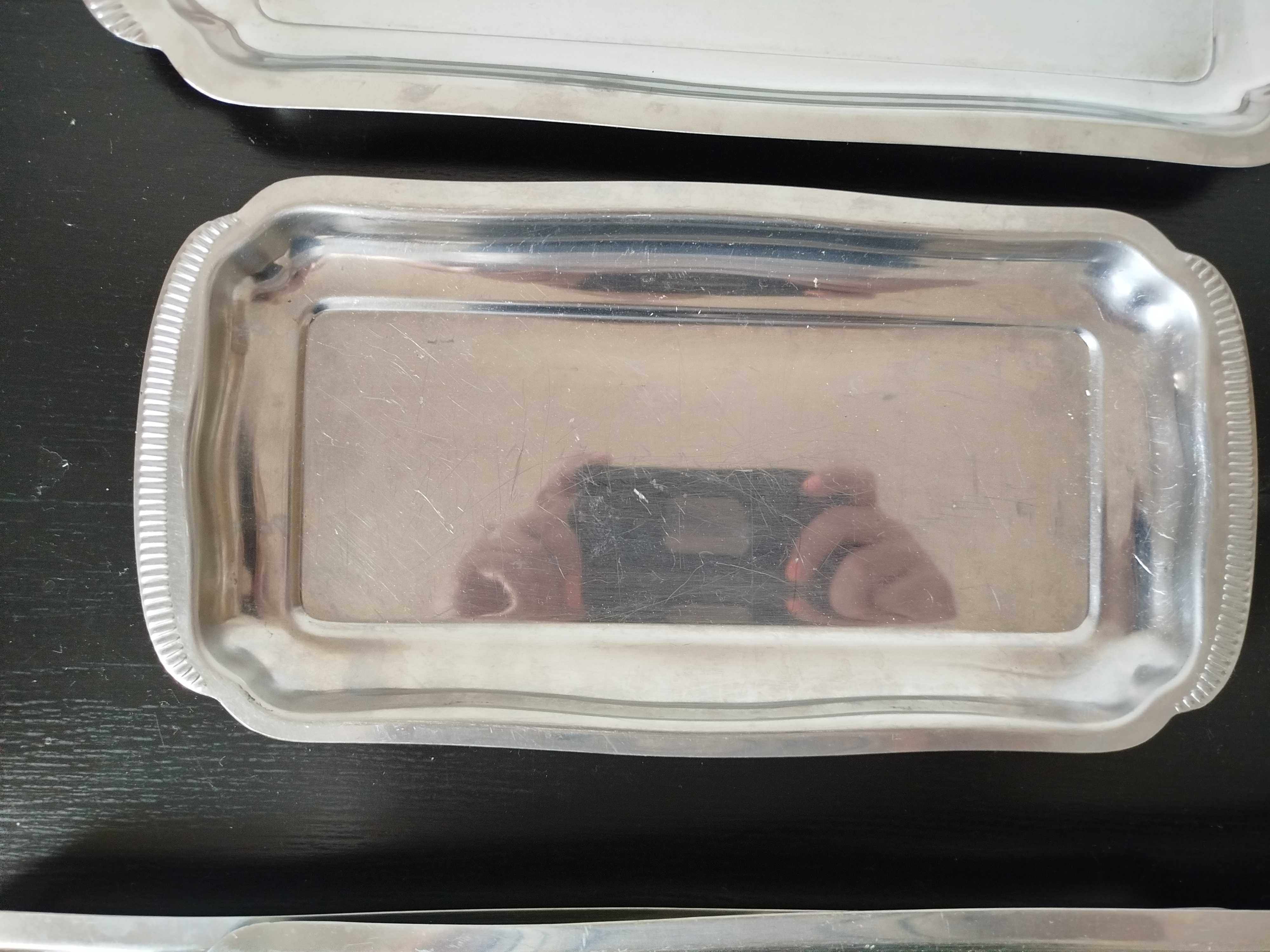 Conjunto de tabuleiros em inox