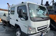 Mitsubishi Canter Fuso  Mitsubishi Fuso Canter!!przebieg 58600km!!! podwójna kabina, skrzynia
