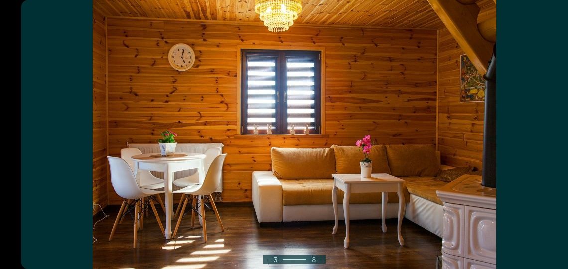 Domek całoroczny do wynajecia, firmy, wakacje, ferie