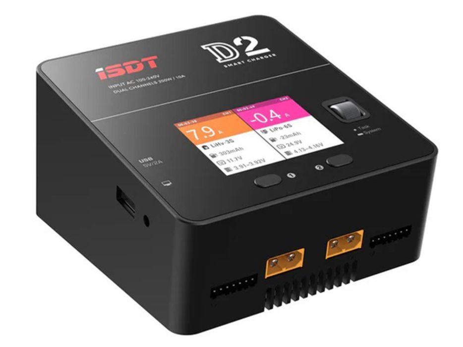 Зарядное устройство iSDT D2 Mark2 200W 12A