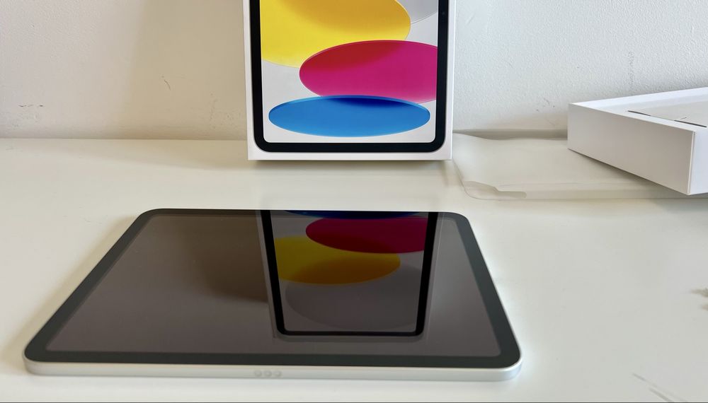 iPad 10,9” 64GB Prateado – Novo, com Garantia Apple