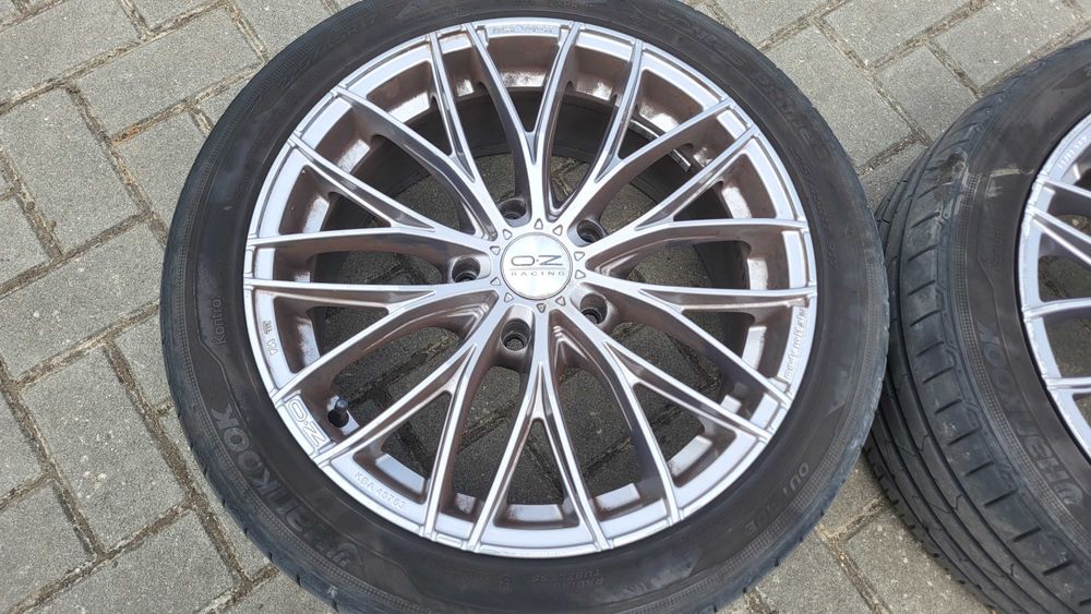 Vendo jantes Oz com pneus