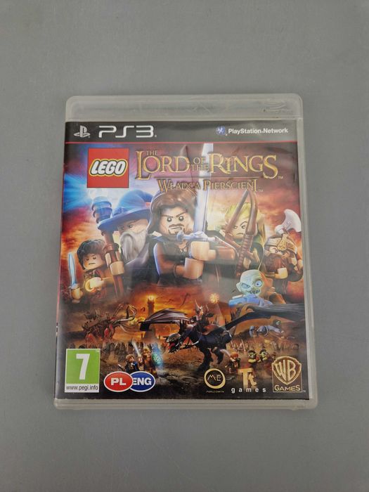 Gra na PS3 Lego The Lord of the Rings