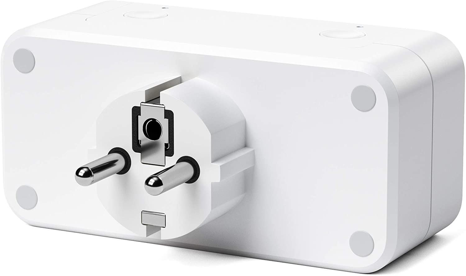 Tomada dupla WiFi inteligente Smart Apple home kit 10A