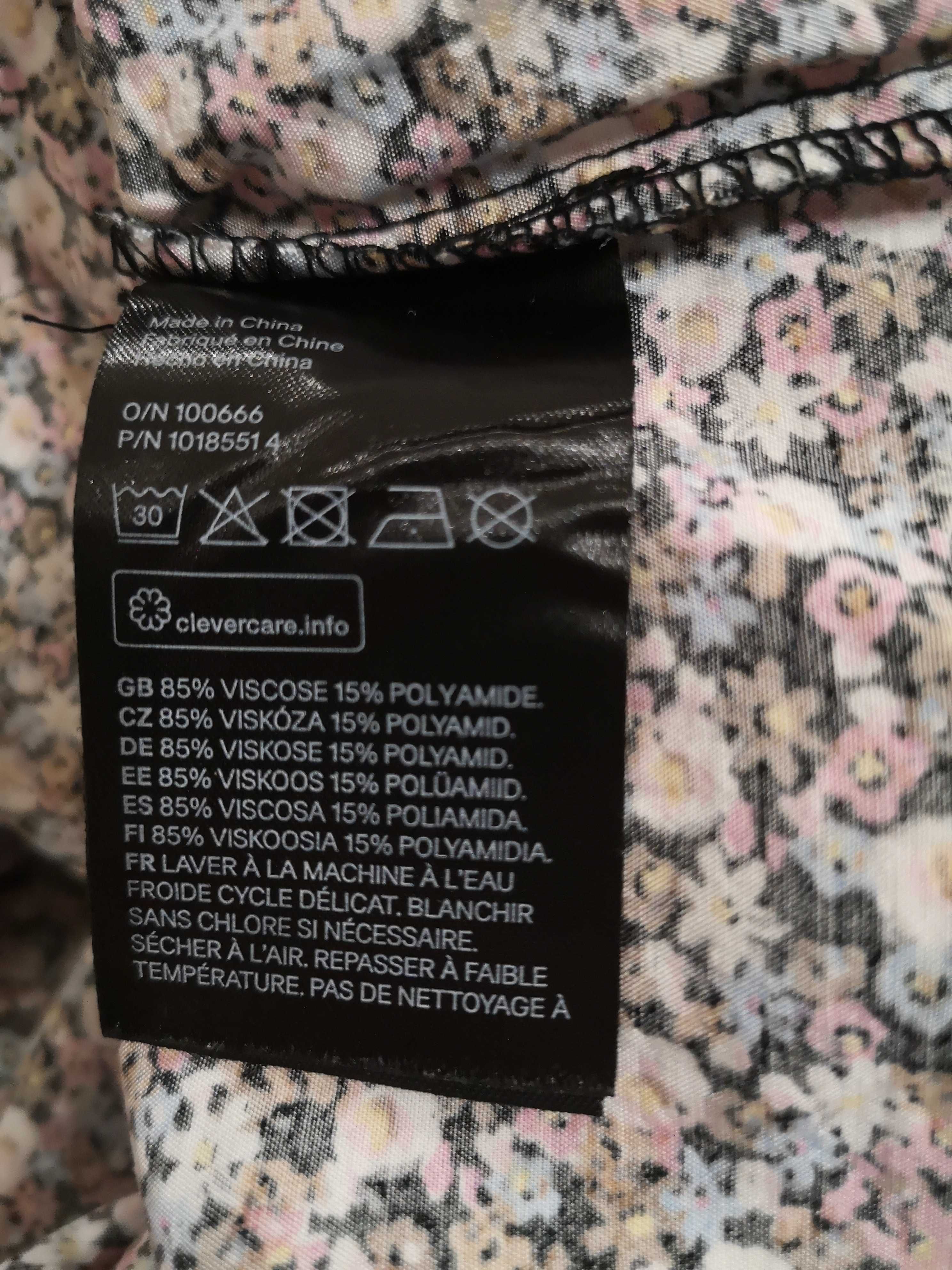 Sukienka H&M wiskoza