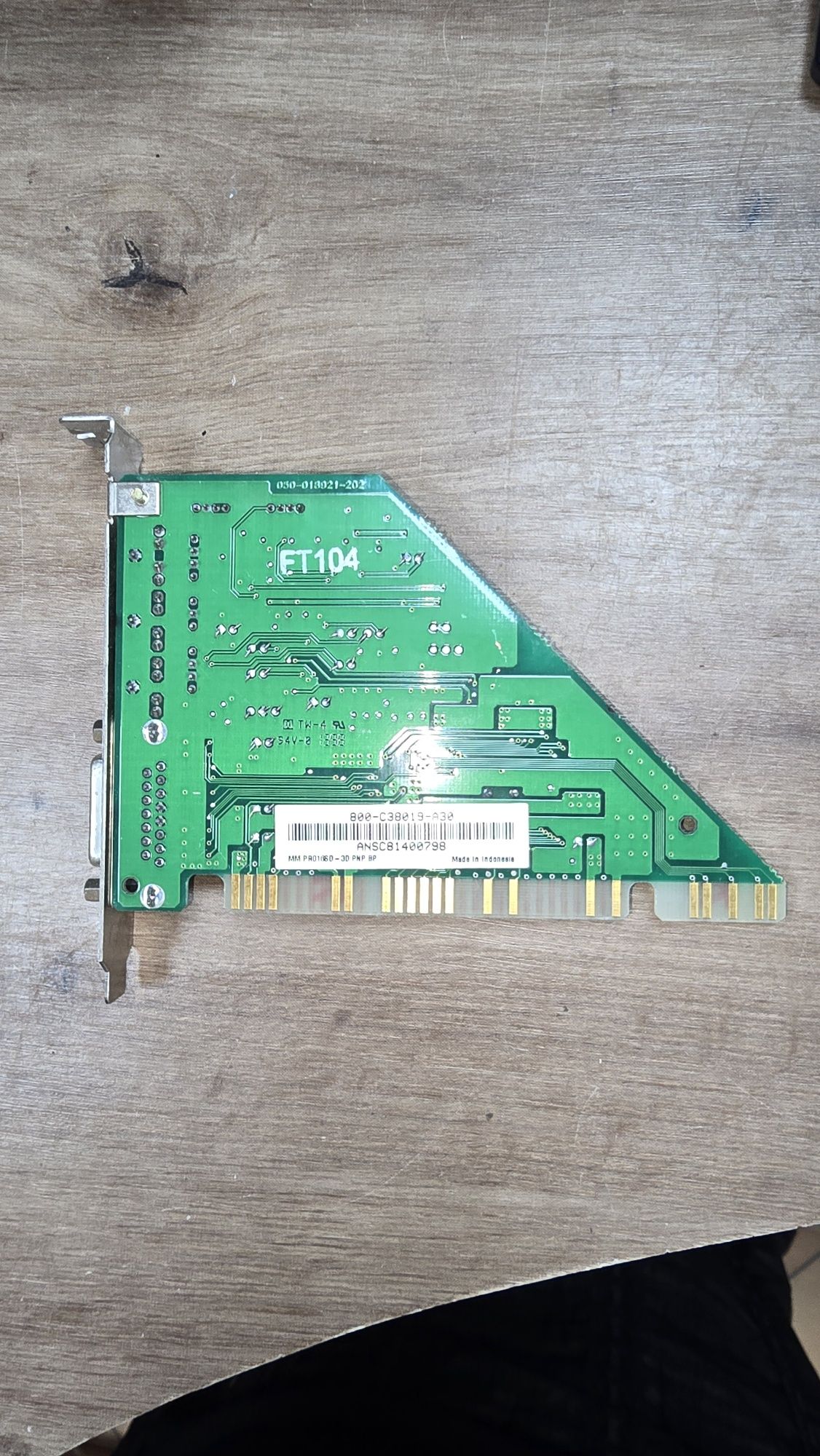 Karta Aztech -MM Pro na ISA retro
