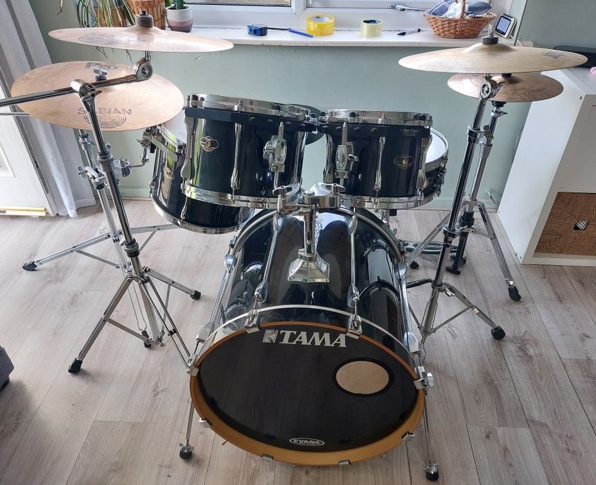 Perkusja Tama Superstar + Talerze