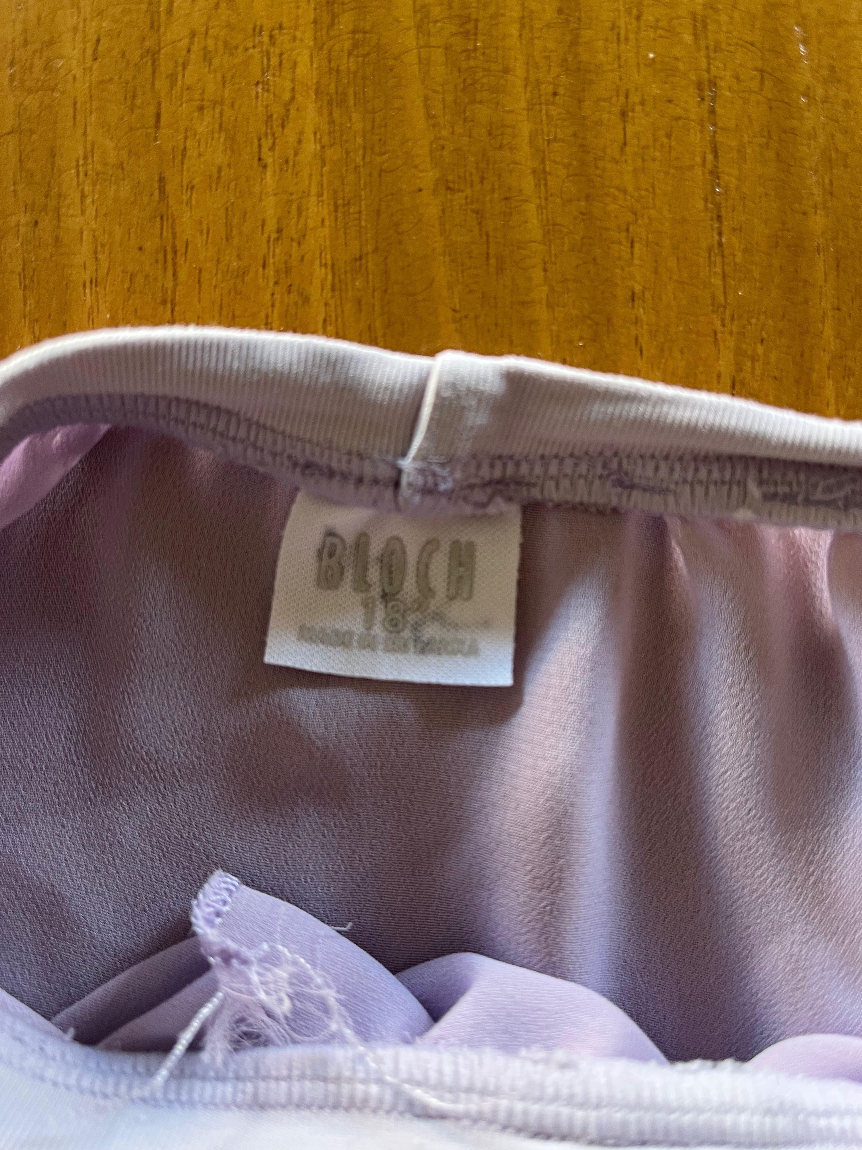 Conjunto fato de ballet Academia de Dança Boavista