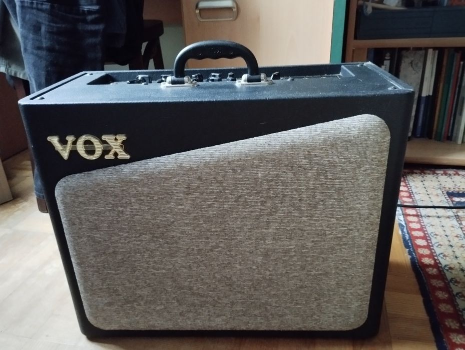 Wzmacniacz gitara Vox av30 hybryda lampa