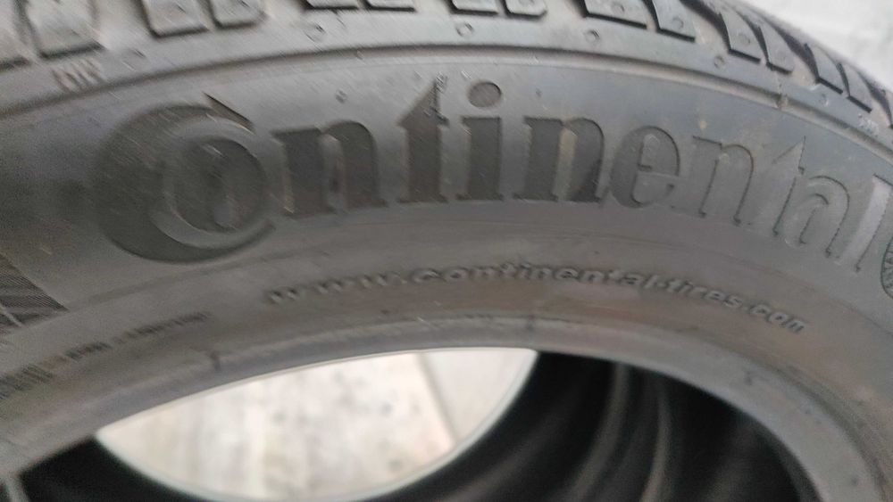 Opony Zimowe 195/55/15 Continental 2szt 6,5mm