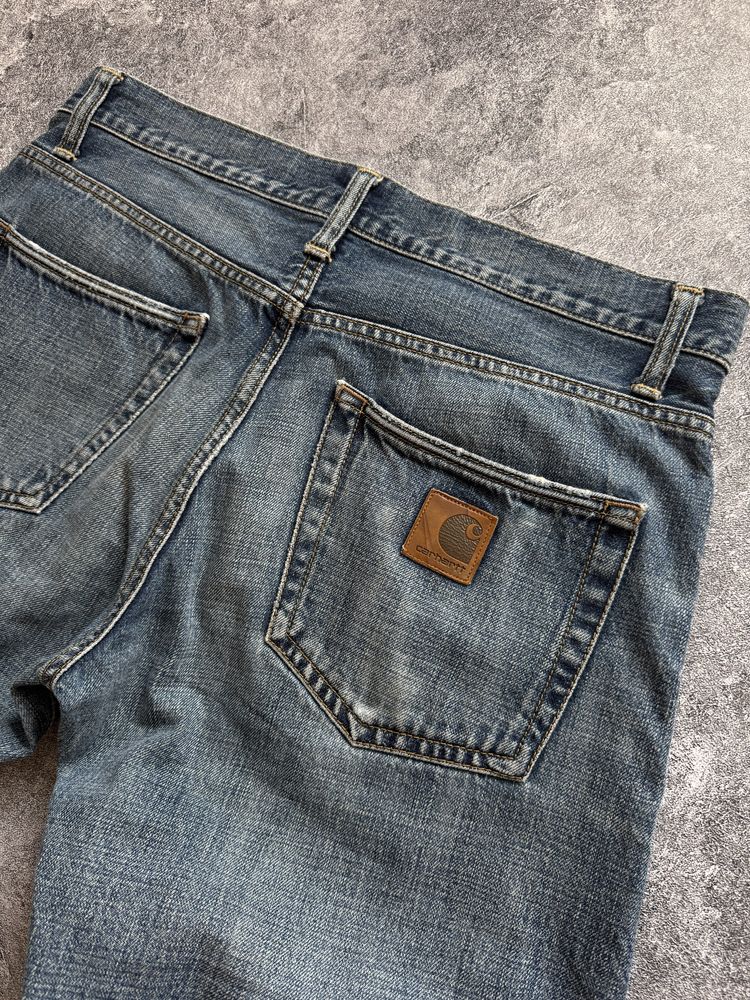 Мужские Джисны Carhartt Оригінал L сині