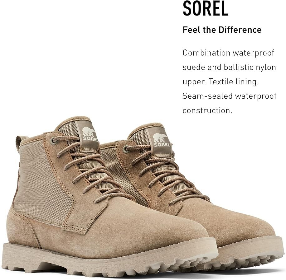 Черевики Sorel Caribou Otm Chukka Waterproof