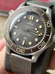 Omega Seamaster Bond 007 No Time To Die Tytan