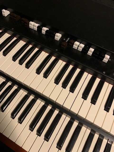 Organy KeyB Duo Mark II - klon Hammond