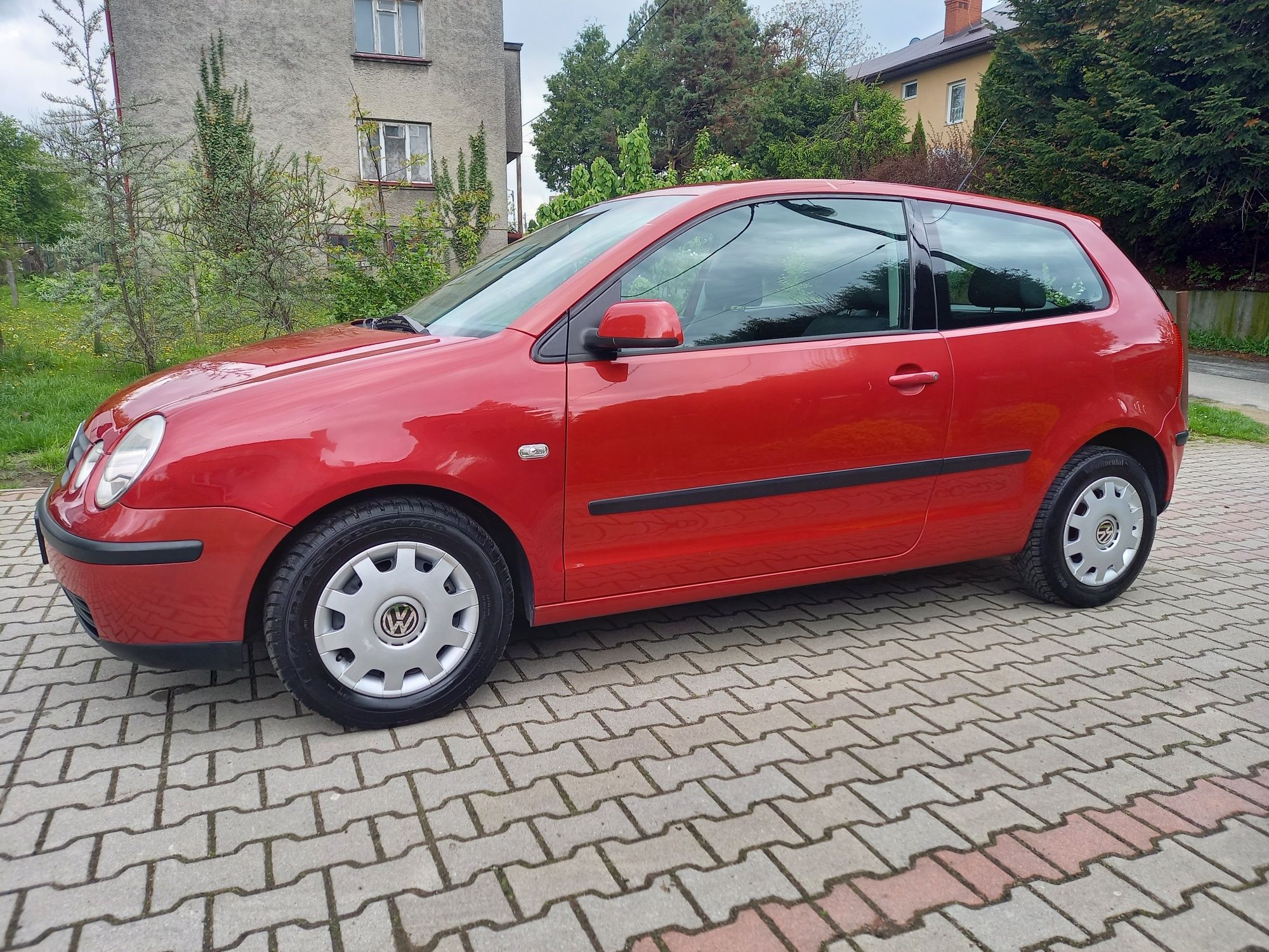 Volkswagen Polo 9N 1.4, sprawna klima, bez korozji, stan bdb