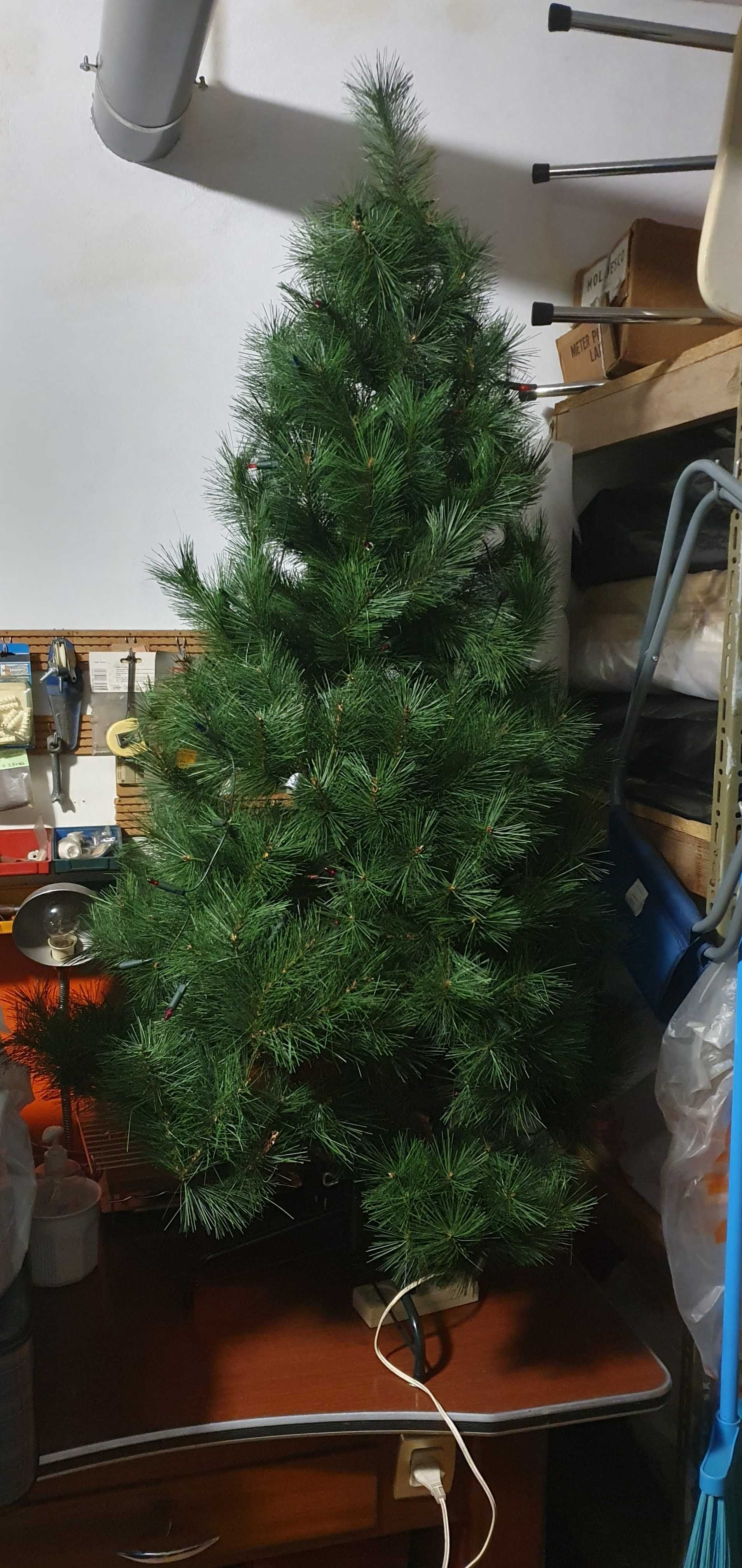 Árvore de Natal em tamanho grande!