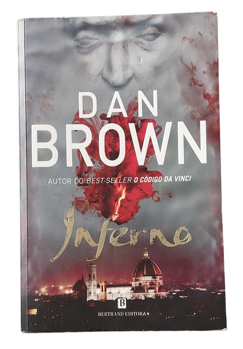 Livro "Inferno" Dan Brown 1ª edição