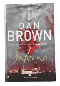 Livro "Inferno" Dan Brown 1ª edição