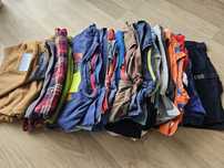 Mega paczka roz 122/128. Reserved, Crocs, H&M