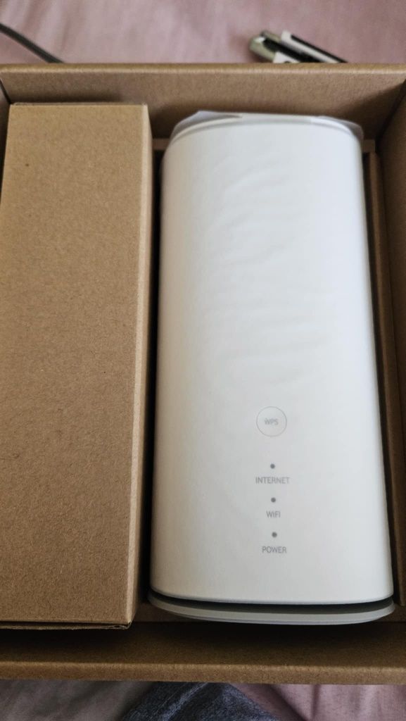 Vodafone Giga cube, router con wifi 6