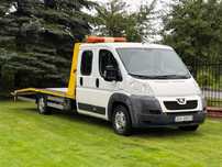 Peugeot BOXER 3.0 160KM LAWETA DOKA  Autolaweta Peugeot boxer 3.0