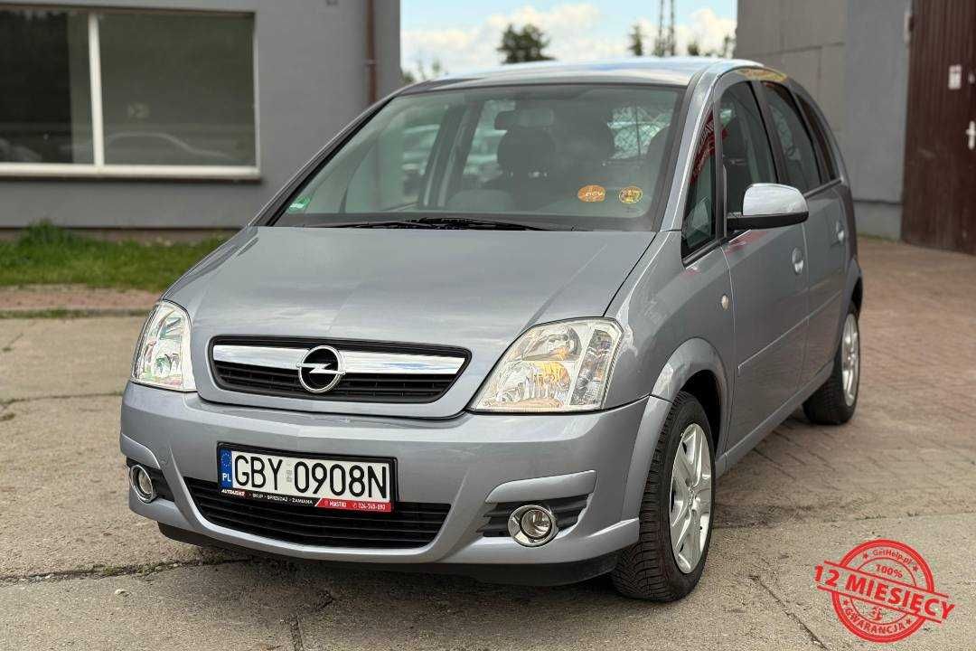 Opel Meriva 1.6B AUTOMAT 37 tyś KM Sprowadzon ZAREJESTROWANY Gwarancja