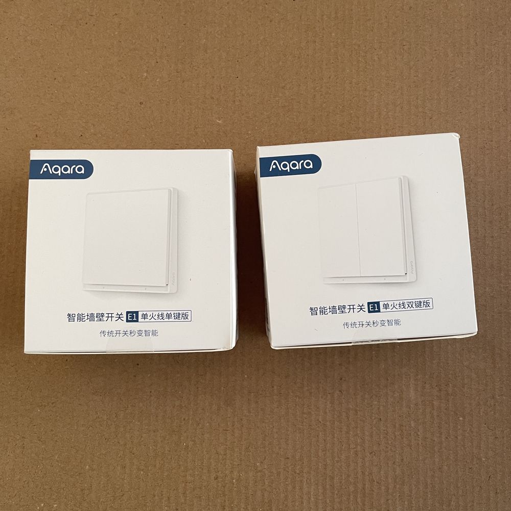 Вимикач Xiaomi Aqara E1 білий