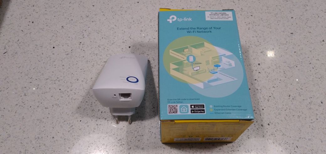 Repetidor tp-link range extender