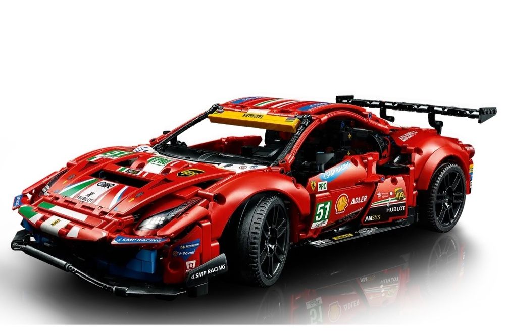 Lego Ferrari 488 gte