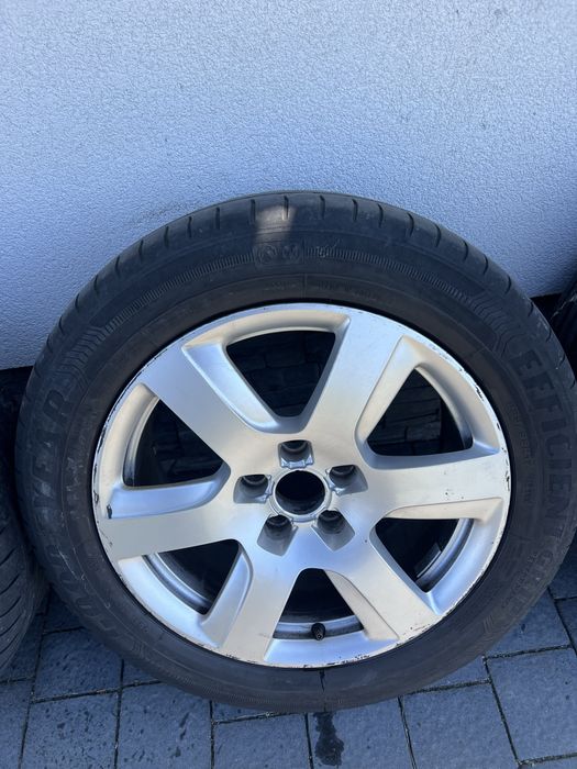 Felgi kola 17' 5x112 Audi a4 a6 c7 skoda