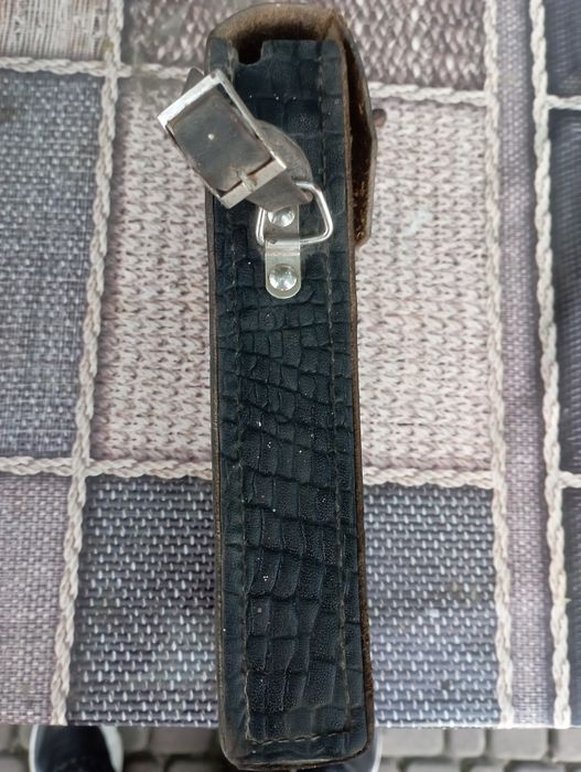 Кожаный чехол с радиостанции