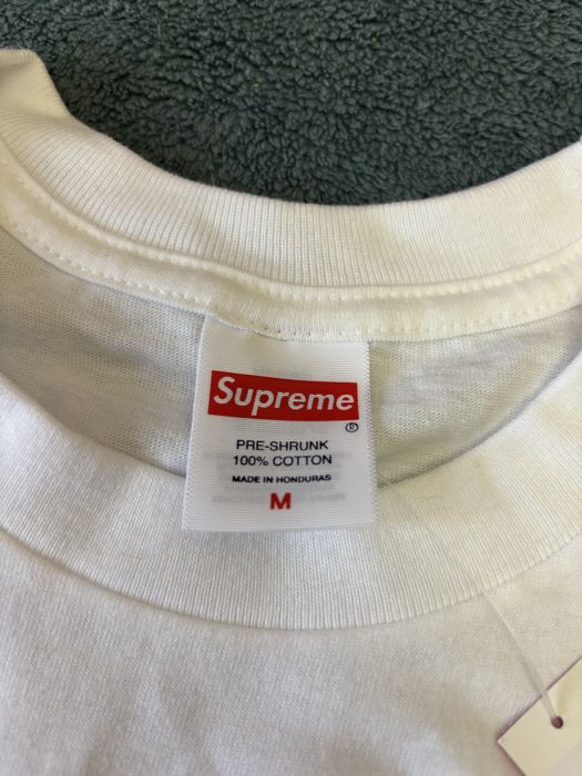 Мужская футболка supreme stick tee размер м | оригинал | новая