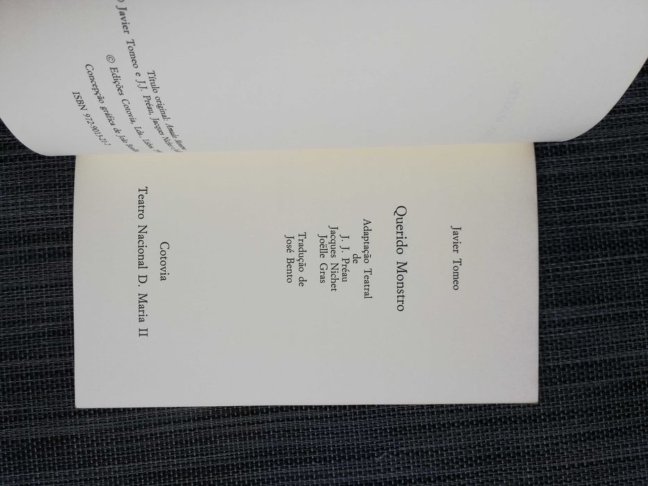 Querido Monstro - Javier Tomeo (portes grátis)