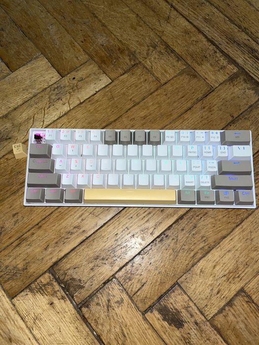 Klawiatura red dragon drakonic pro