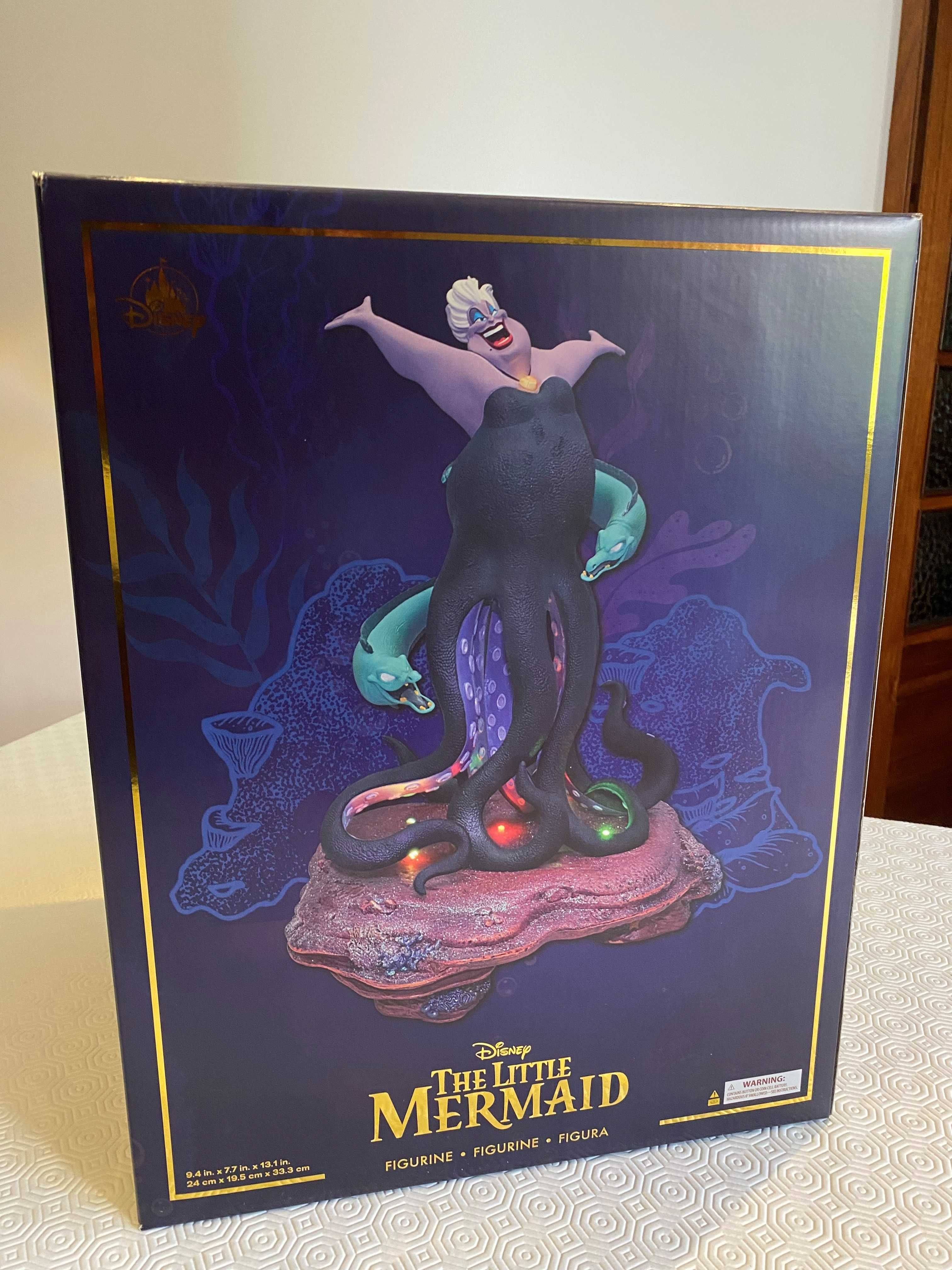 Disney Ursula - Figura 3D com luzes - Pequena Sereia