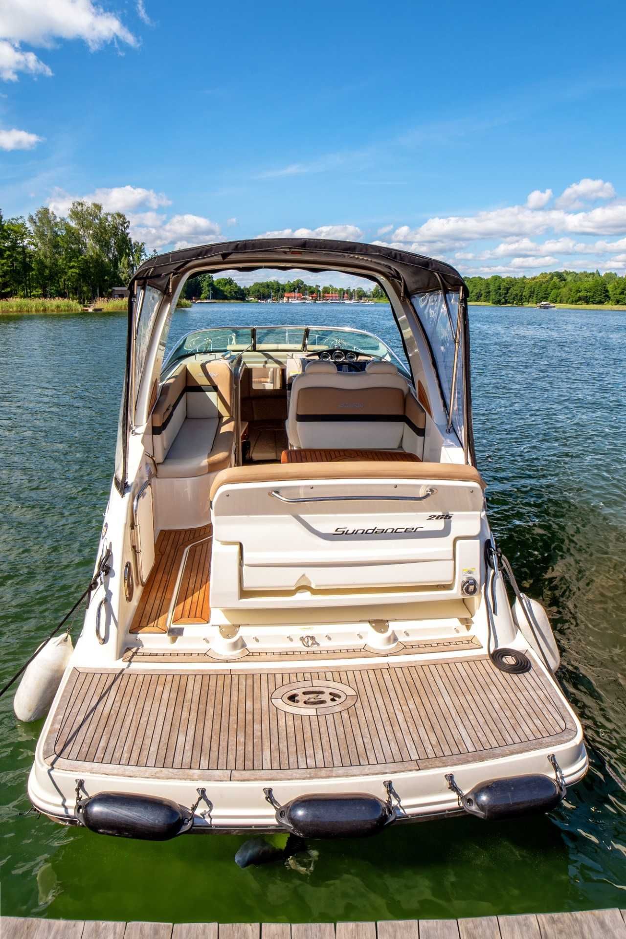 Jacht Motorowy SEA RAY 265 Sundancer 5,7L V8 300km, F-VAT, Cena BRUTTO