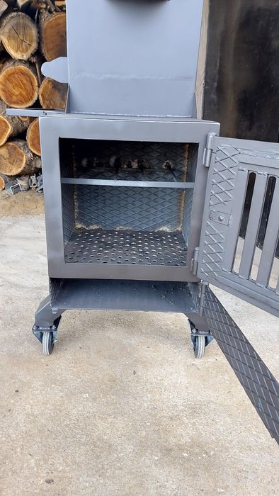 Pit Smoker (Defumador)