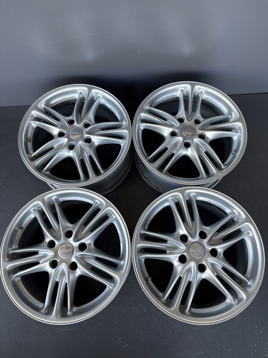 Felgi aluminiowe 17 cali 8J et 35 5x120 Bmw seria 3 5 opel Insignia