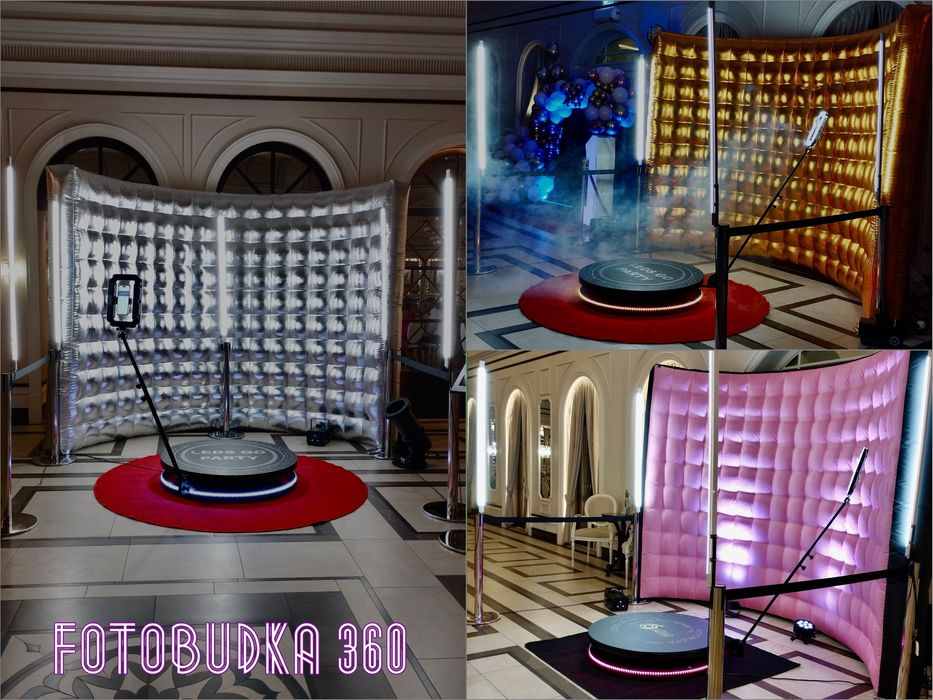 Wiatraki iskier / wodospad | miny dymne | ciężki dym | fotobudka