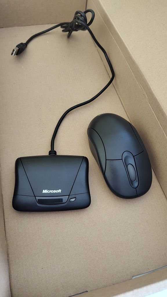 Klawiatura i mysz Microsoft bezprzewodowe