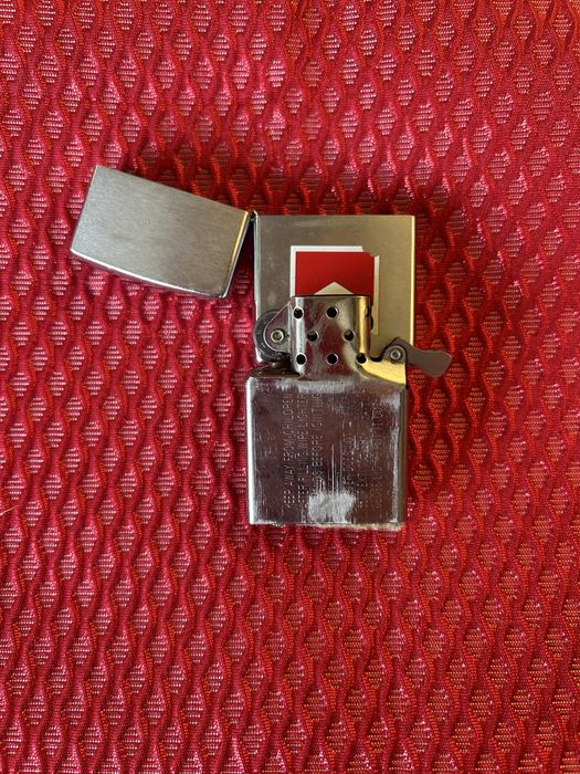 Zapalniczka Zippo srebna uzywana