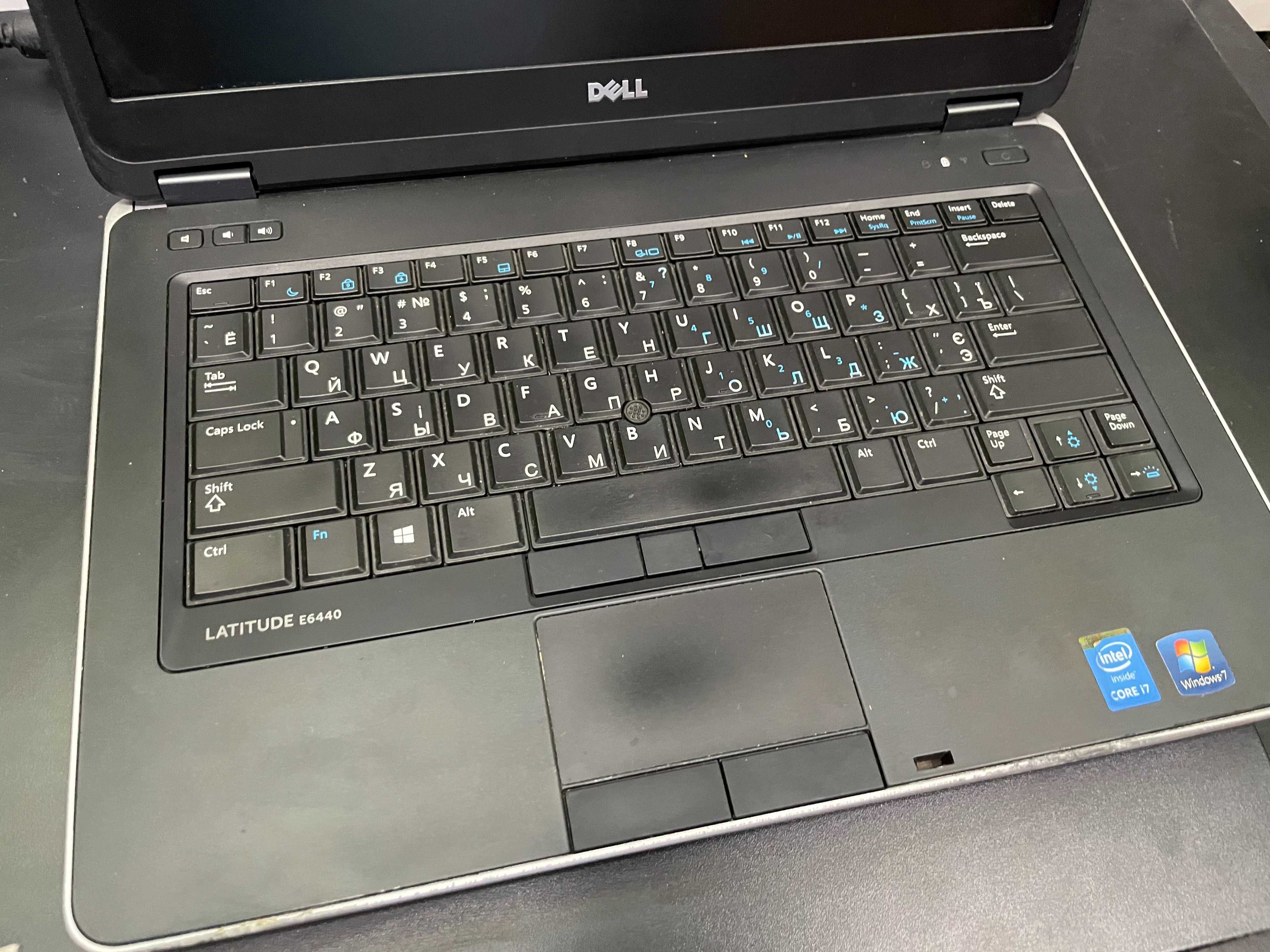 Ноутбук Dell Latitude E6440 Intel Core i7-4600M 120 GB SSD