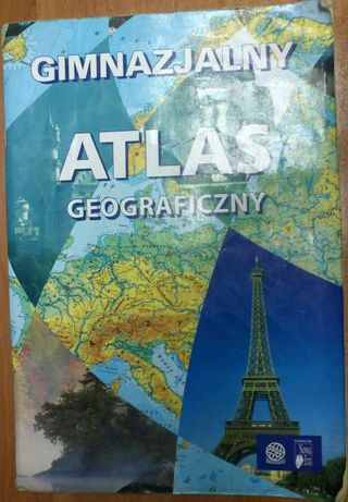Atlas geograficzny. Gimnazjum. Wyd. Nowa Era