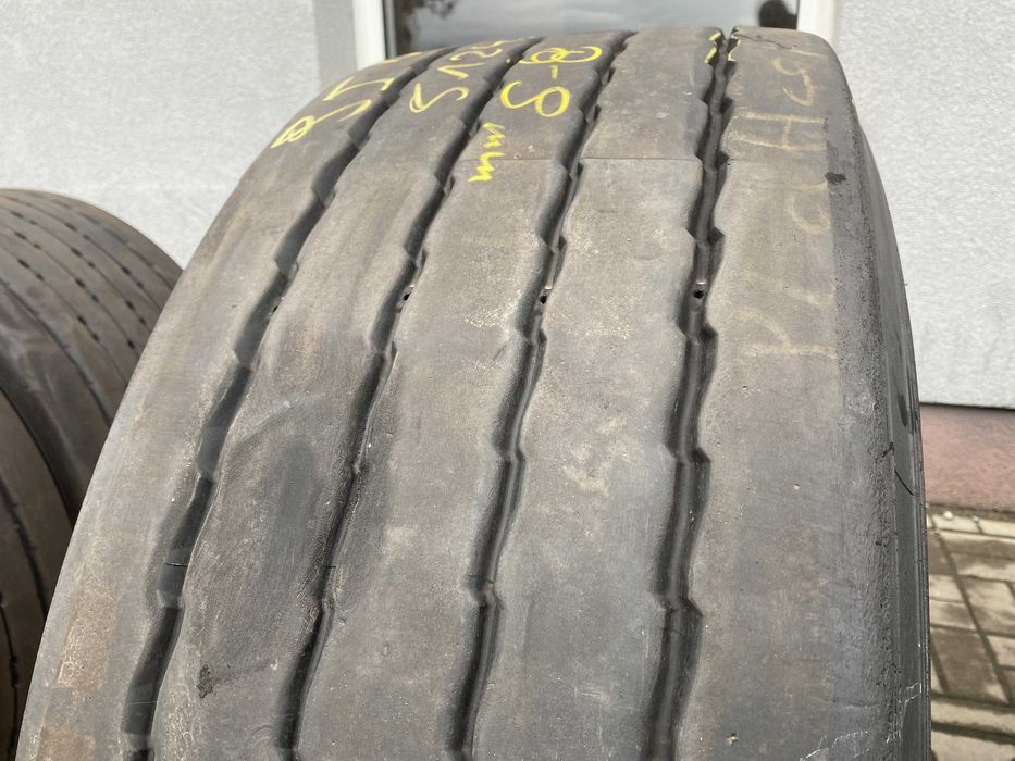 385/65R22.5 Opona MICHELIN XMULTI T 8-9mm Naczepa X MULTI T