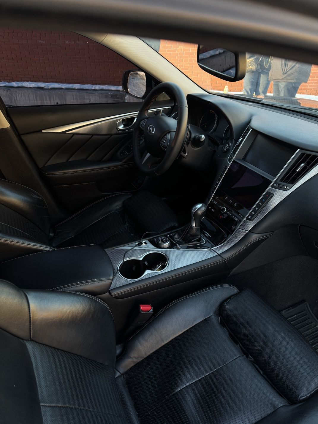 INFINITI Q50 Red Sport 400