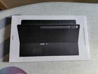 Etui na Galaxy Tab S9 Ultra SAMSUNG Book Cover Silm Czarny Klawiatura